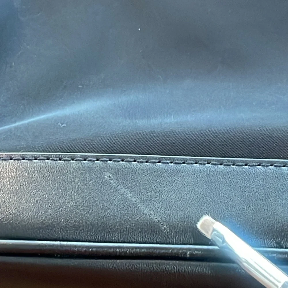 Michael Kors black white nylon camera crossbody bag webbing logo strap - Picture 9 of 17